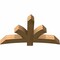 Ekena Millwork Davenport Rough Sawn Timber Gable Bracket, Western Red Cedar, 60"W x 35"H x 6"D x 6"F, 14/12 Pitch GBW060X35X0606DAV00RWR - alternate 5